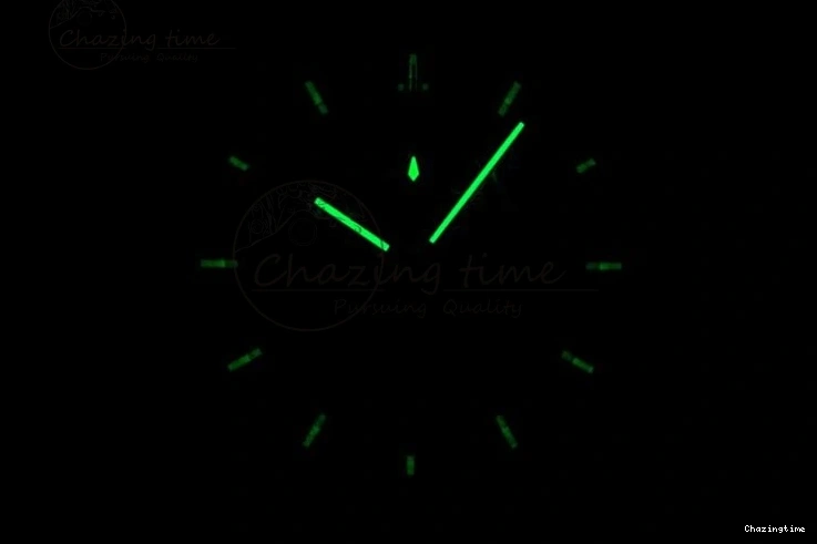 0427 Speedmaster Misson To Saturn 1:1 Best Edition Beige Dial On Nylon Strap Quartz Casual 7861